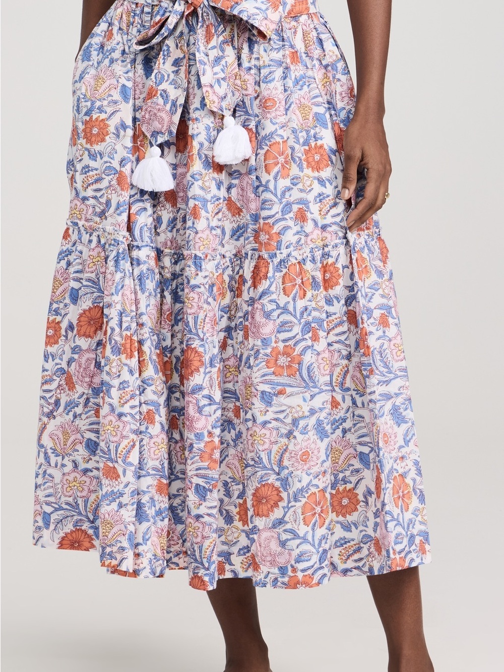 Mille Floral Print Women's Skirt